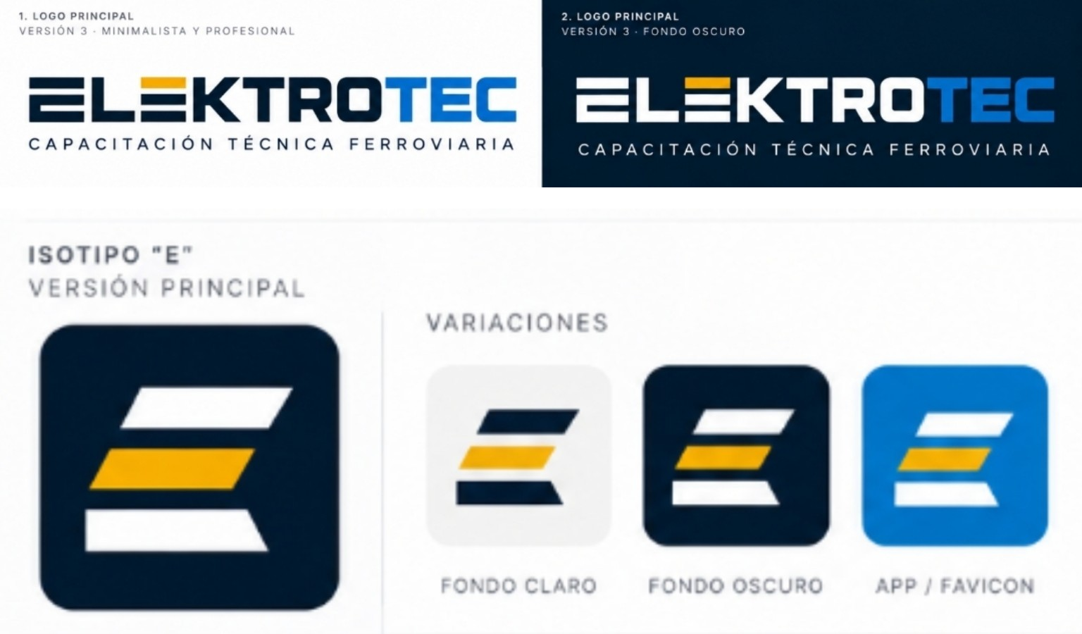 ELEKTROTEC Capacitación Técnica Ferroviaria